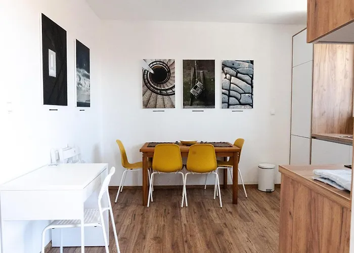 Appartamento Station 22 - Brand New With A Terrace And Private Parking