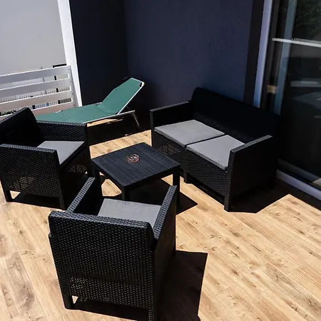 Station 22 - Brand New With A Terrace And Private Parking Apartment *