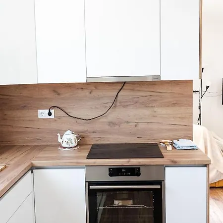 Station 22 - Apartment With Starlink, A Terrace And Private Parking Vir