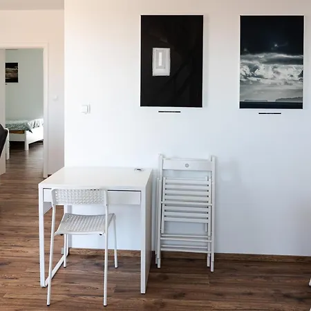 Apartamento Station 22 - Brand New With A Terrace And Private Parking Vir
